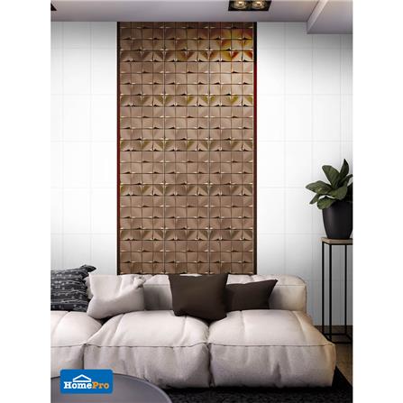 โมเสคแก้ว 30x30 ซม. TARA HPR-211 COPPER สีทองแดง_1