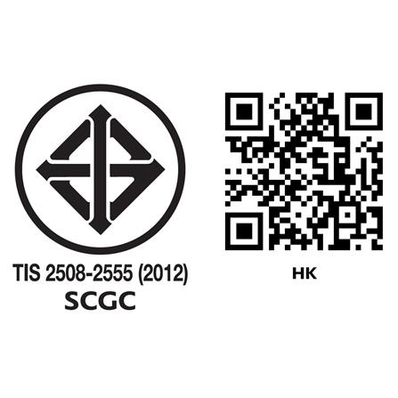 กระเบื้องพื้นพอร์ซเลน  16x16 นิ้ว COTTO ลากูนกริด เนโร ดำ PM 0.96M2_4