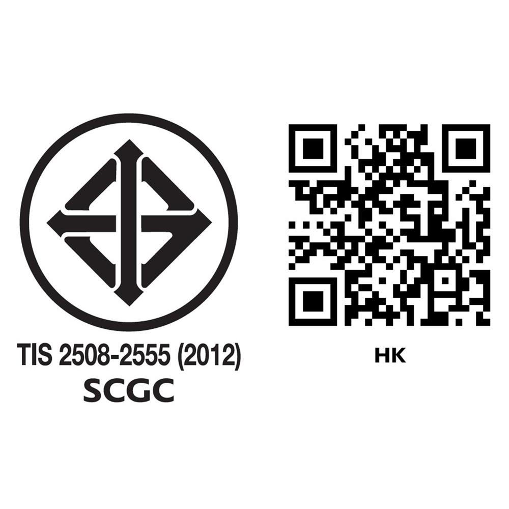 กระเบื้องพื้นพอร์ซเลน  16x16 นิ้ว COTTO ลากูนกริด บลองโค ขาว PM 0.96 ตร.ม.