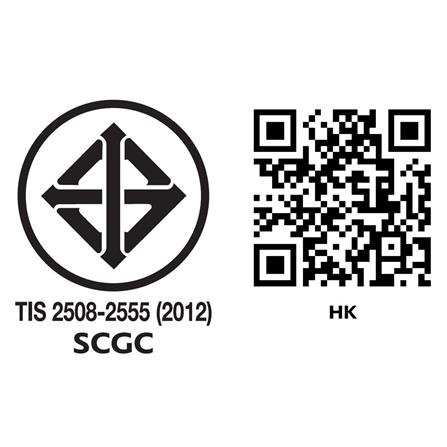 กระเบื้องพื้นพอร์ซเลน  16x16 นิ้ว COTTO ลากูนกริด บลองโค ขาว PM 0.96 ตร.ม._4