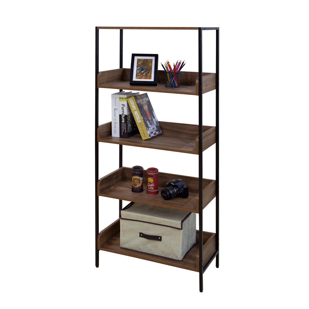 ชั้นวางของ 5 ชั้น FURDINI FLEX สีวอลนัท