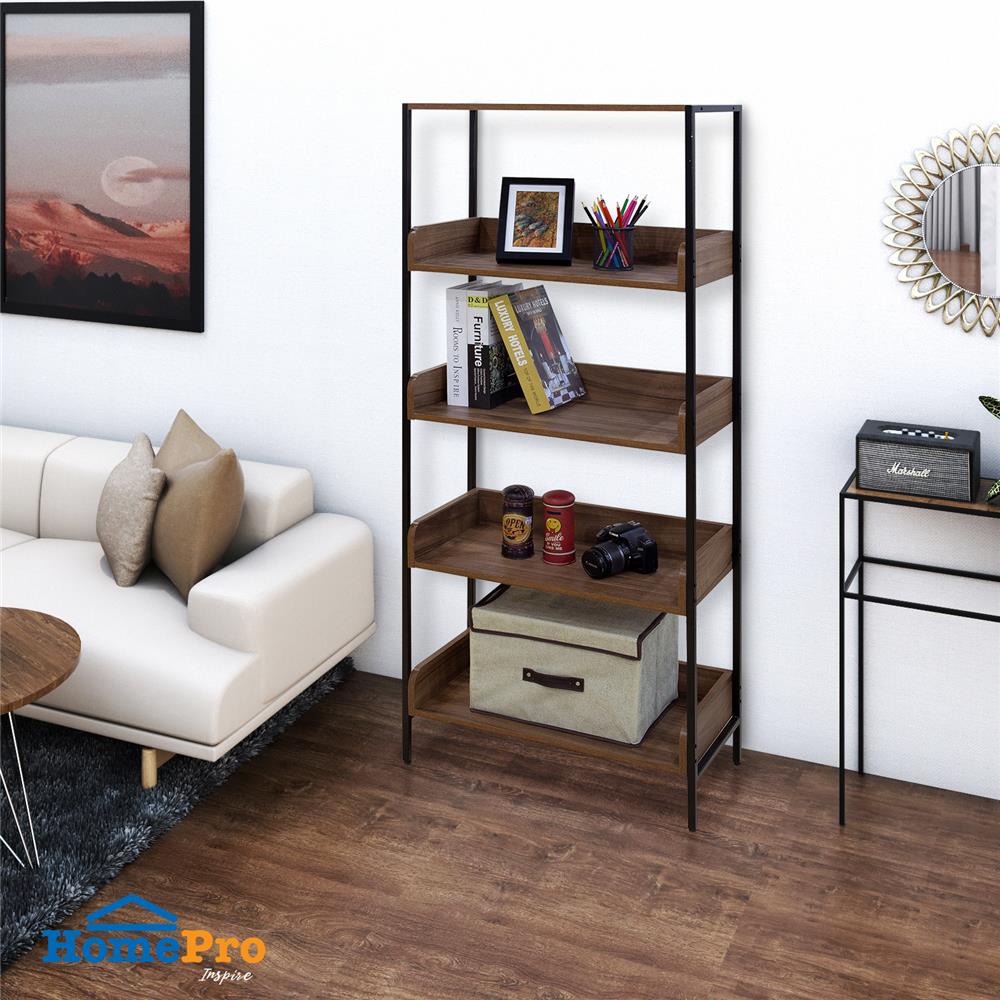 ชั้นวางของ 5 ชั้น FURDINI FLEX สีวอลนัท