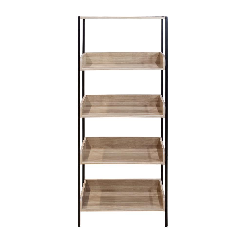 ชั้นวางของ 5 ชั้น FURDINI FLEX 63 ซม. สีไวท์โอ๊ค