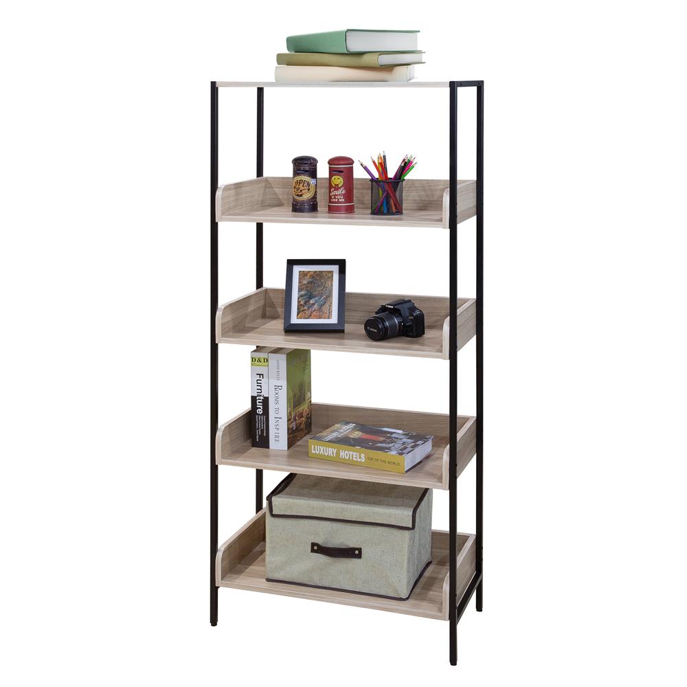 ชั้นวางของ 5 ชั้น FURDINI FLEX 63 ซม. สีไวท์โอ๊ค