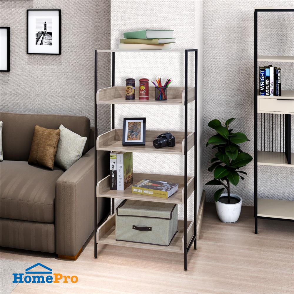 ชั้นวางของ 5 ชั้น FURDINI FLEX 63 ซม. สีไวท์โอ๊ค