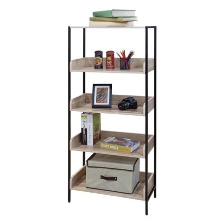 ชั้นวางของ 5 ชั้น FURDINI FLEX 63 ซม. สีไวท์โอ๊ค_3