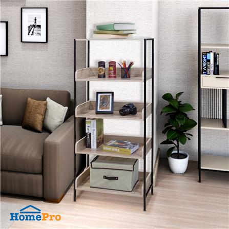 ชั้นวางของ 5 ชั้น FURDINI FLEX 63 ซม. สีไวท์โอ๊ค_4