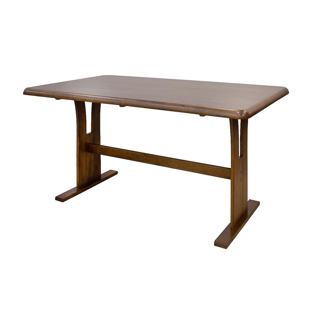 โต๊ะอาหาร 6 ที่นั่ง FURDINI 150-MAYKALA สีน้ำตาลเข้ม