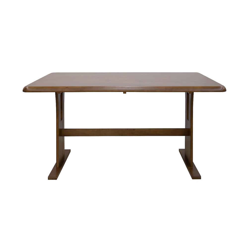 โต๊ะอาหาร 6 ที่นั่ง FURDINI 150-MAYKALA สีน้ำตาลเข้ม