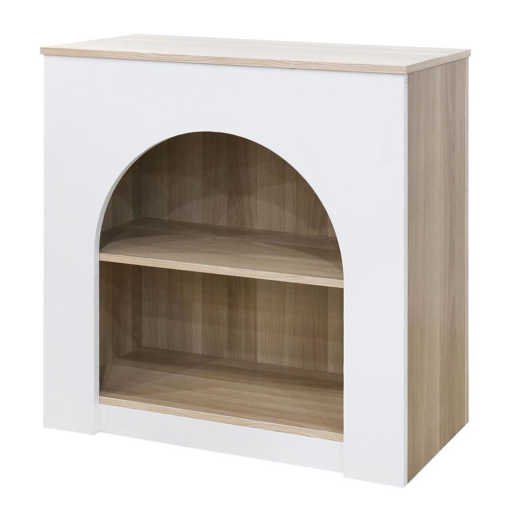 ชั้นวางของ FURDINI HOMIE สีไวท์โอ๊ค/ขาว