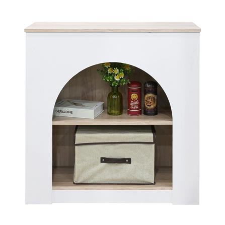 ชั้นวางของ FURDINI HOMIE สีไวท์โอ๊ค/ขาว_1