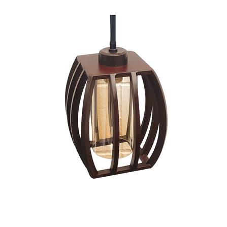 ไฟช่อ SUCCESS CD8760/1 สีดำ/น้ำตาล 1 หัว_1