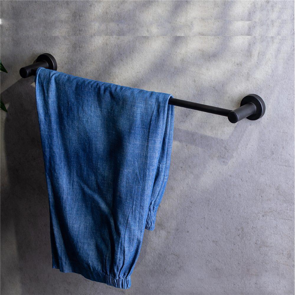 ราวแขวนผ้า RASLAND RA BKK-60 60 ซม. สีดำ