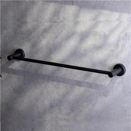 ราวแขวนผ้า RASLAND RA BKK-60 60 ซม. สีดำ_1