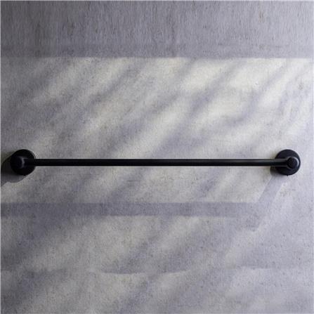 ราวแขวนผ้า RASLAND RA BKK-60 60 ซม. สีดำ_2