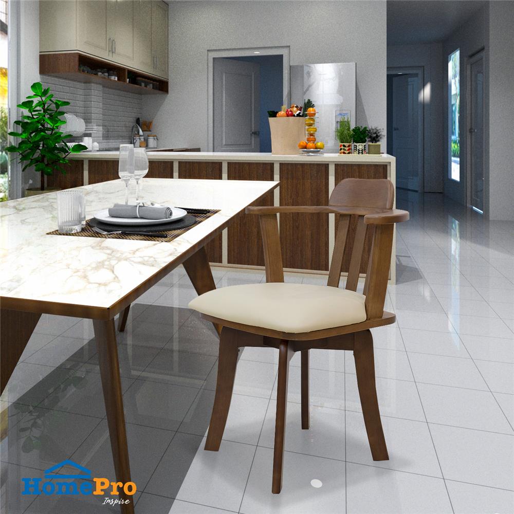 เก้าอี้ห้องอาหาร FURDINI MAYKALA สีวอลนัท