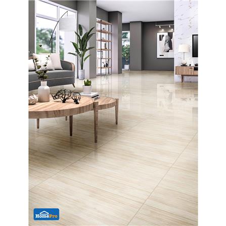 กระเบื้องพื้นพอร์ซเลน 60x90 ซม. MAxIMUS เลคนา ครีมา ครีม 1.08 ตร.ม._3