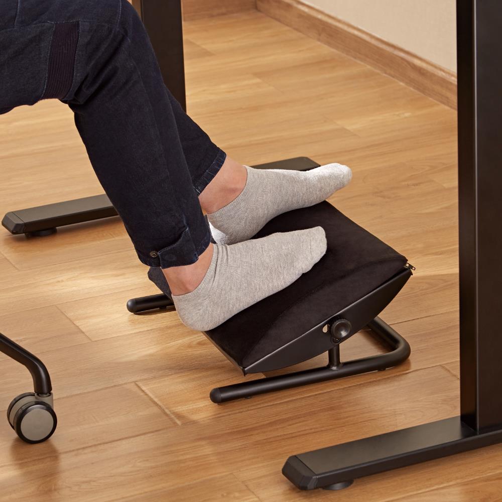 ที่พักเท้าเพื่อสุขภาพ ERGOTREND FOOTREST 09 สีดำ