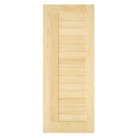 ประตูไม้สนนิวซีแลนด์สั่งตัดพิเศษ D2D-511_0