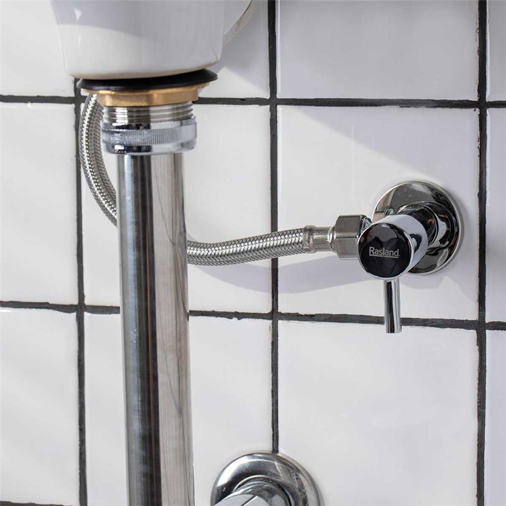 ชุดก๊อกอ่างล้างหน้า RASLAND VALUE222