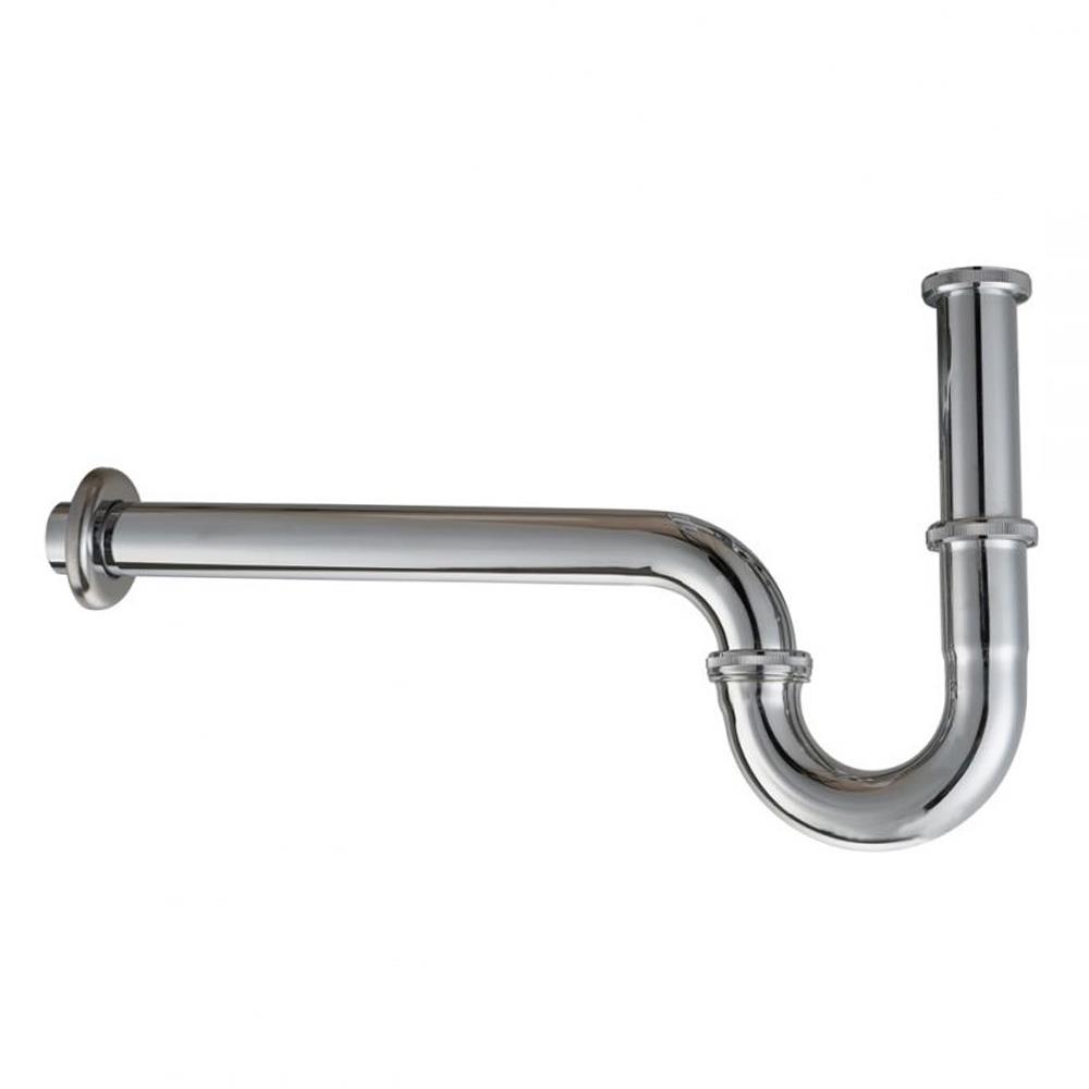 ท่อน้ำทิ้งอ่างล้างหน้าพีแทรป 20 ซม. RASLAND A126-20200 สีโครม