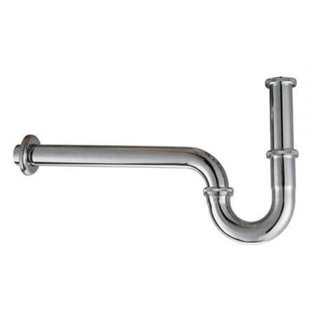 ท่อน้ำทิ้งอ่างล้างหน้าพีแทรป 20 ซม. RASLAND A126-20200 สีโครม_0