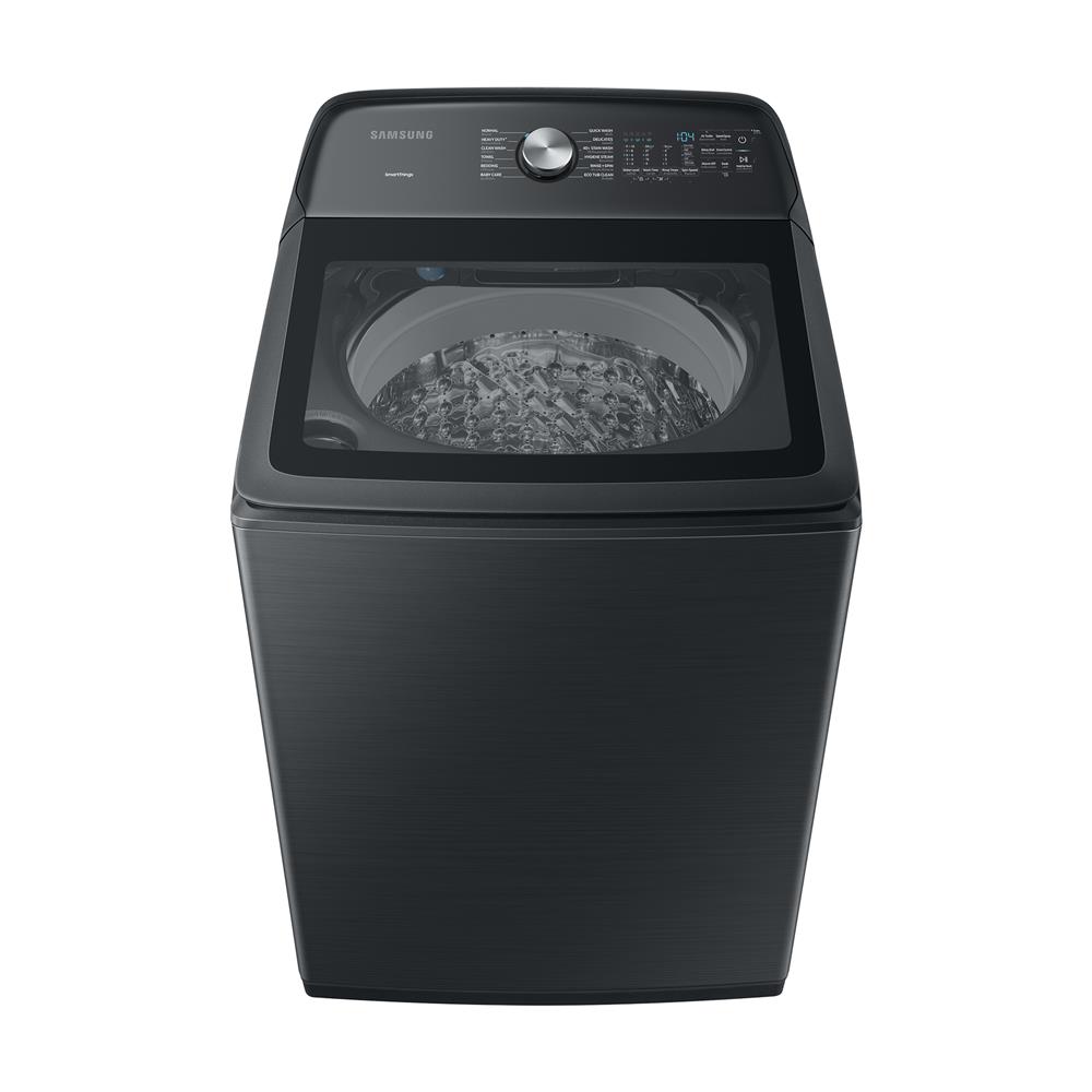 เครื่องซักผ้าฝาบน SAMSUNG WA25B8377GV/ST 25 กก. สีดำ อินเวอร์เตอร์