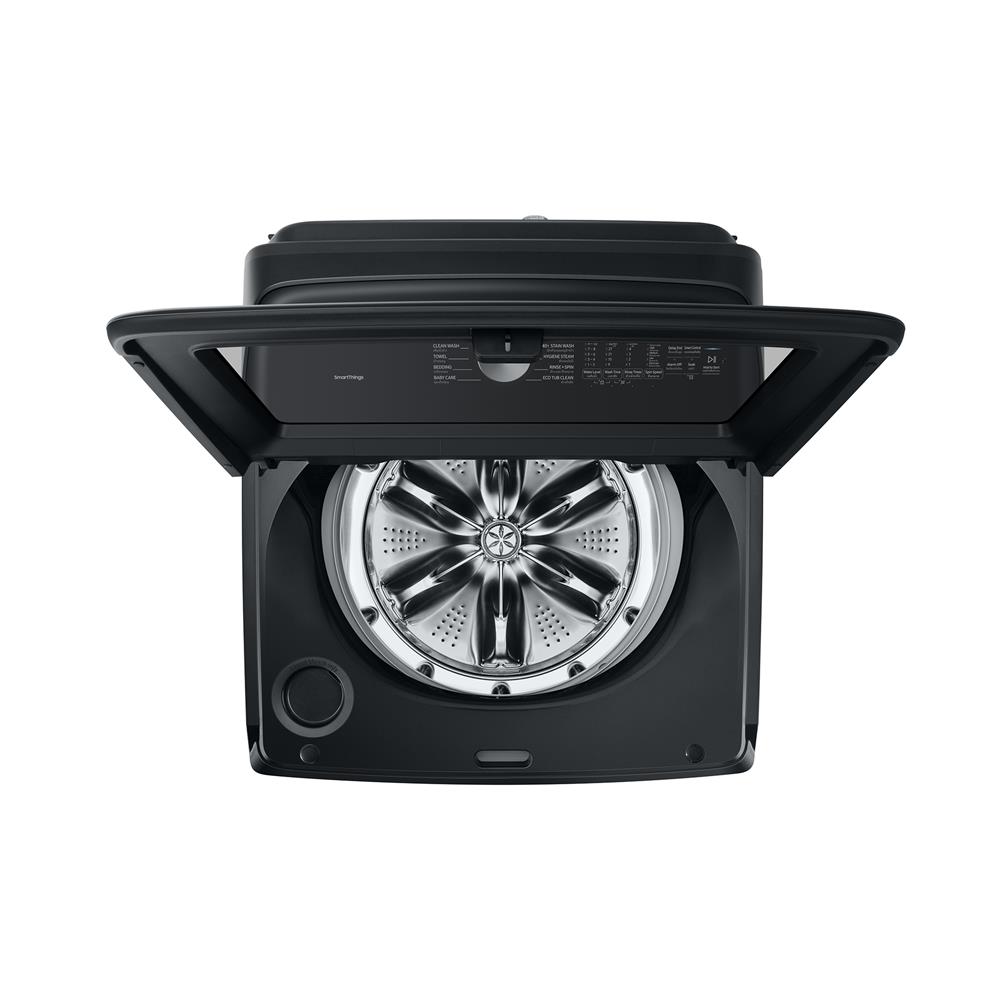 เครื่องซักผ้าฝาบน SAMSUNG WA25B8377GV/ST 25 กก. สีดำ อินเวอร์เตอร์