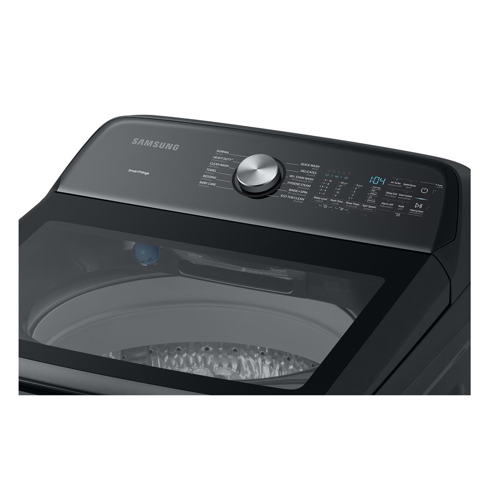 เครื่องซักผ้าฝาบน SAMSUNG WA25B8377GV/ST 25 กก. สีดำ อินเวอร์เตอร์