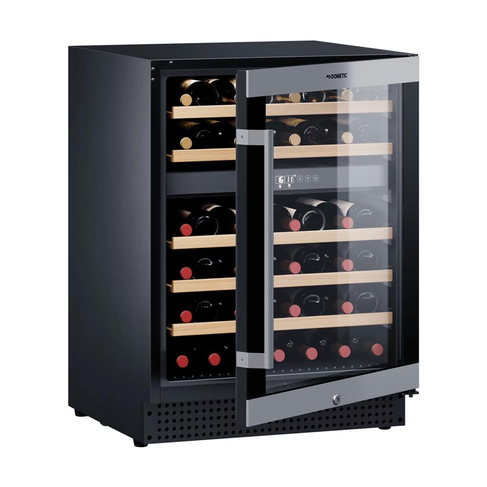 ตู้แช่ไวน์ DOMETIC C46B 46 ขวด สีดำ