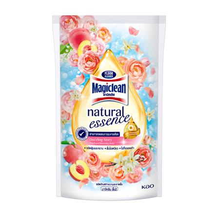 รีฟิลน้ำยาทำความสะอาดพื้น MAGICLEAN NATURAL ESSENCE 700ml DAZZLING STORY