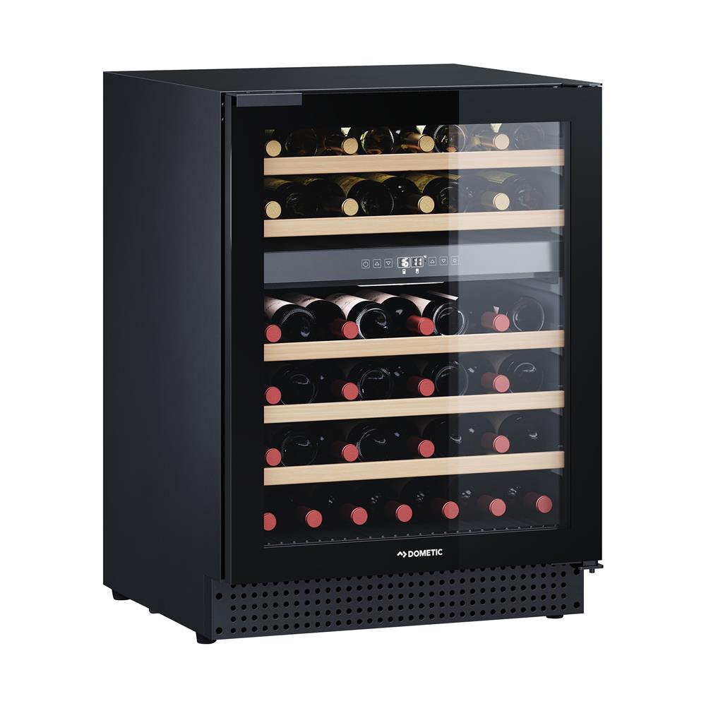 ตู้แช่ไวน์ DOMETIC D46B 46 ขวด สีดำ