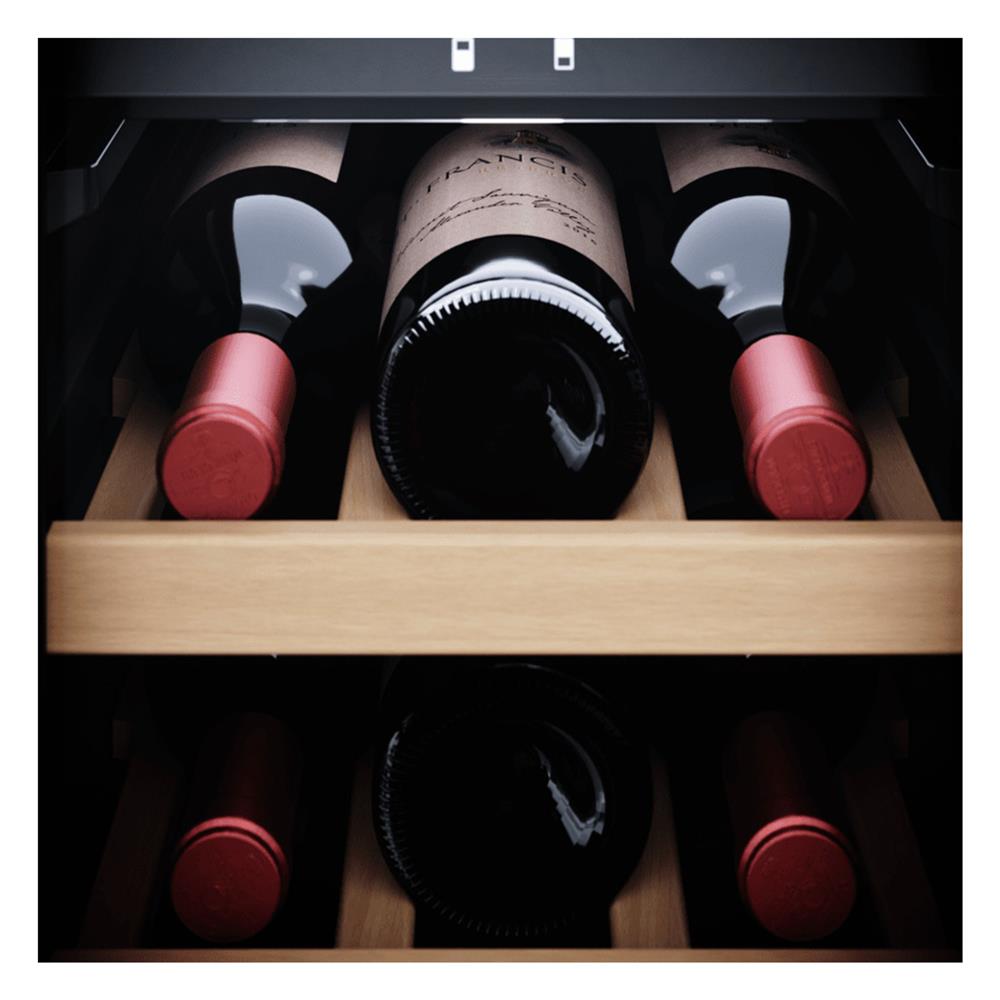 ตู้แช่ไวน์ DOMETIC D46B 46 ขวด สีดำ