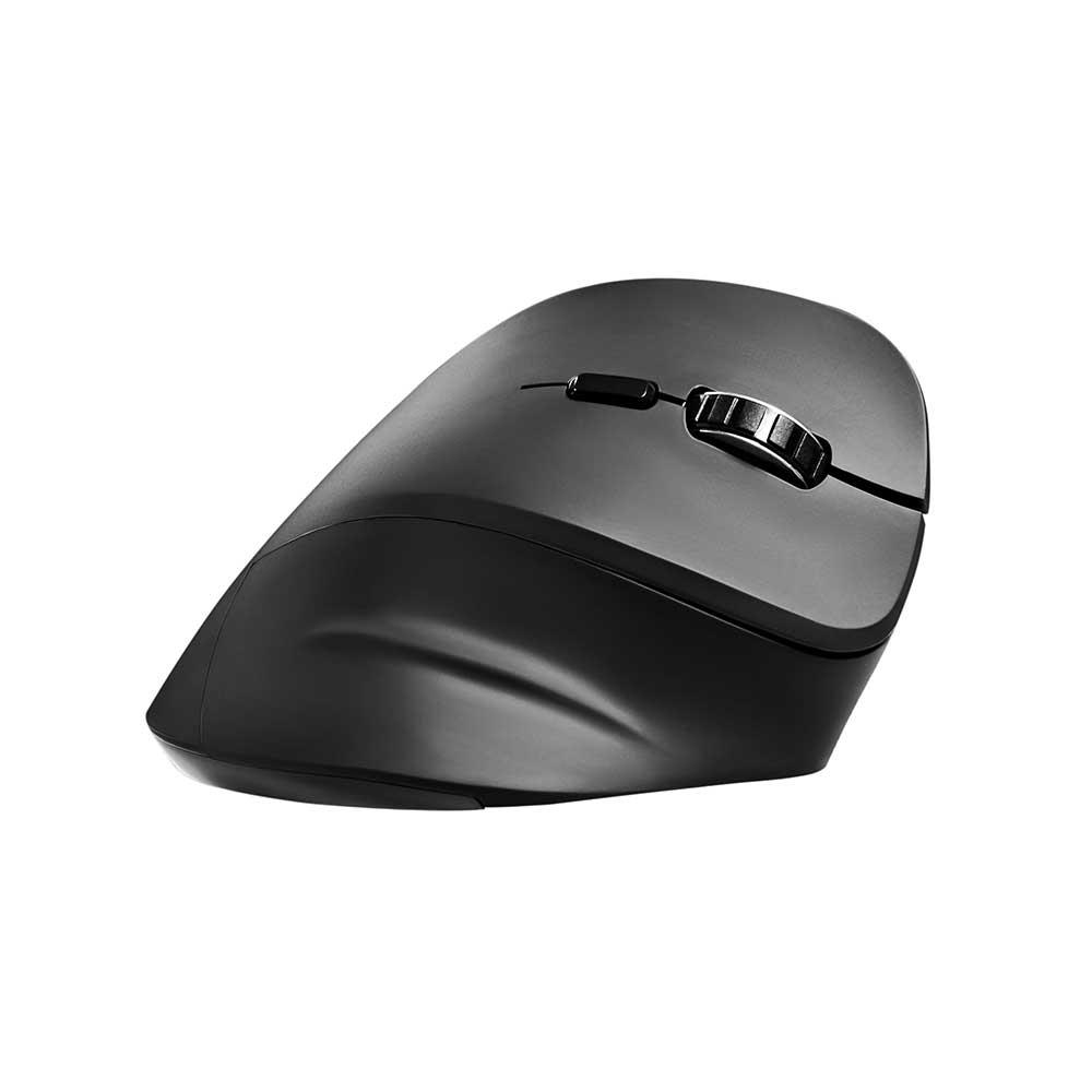 เมาส์แนวตั้งเพื่อสุขภาพ ERGOTREND ERGO MOUSE 01 สีดำ