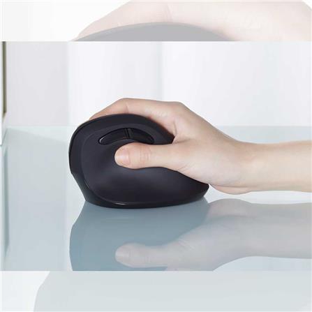 เมาส์แนวตั้งเพื่อสุขภาพ ERGOTREND ERGO MOUSE 01 สีดำ_2