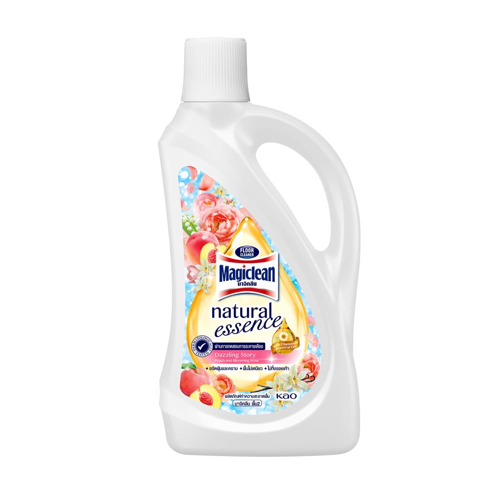 น้ำยาทำความสะอาดพื้น MAGICLEAN NATUREAL ESSENCE 800ml DAZZLING STORY