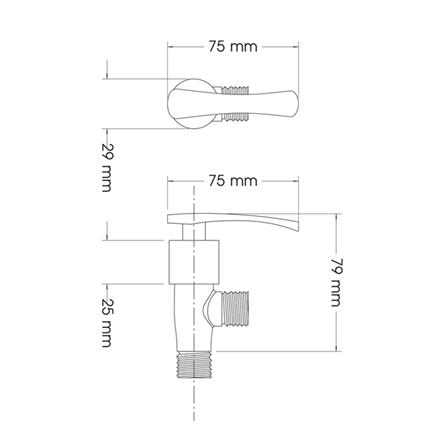 วาล์วฝักบัว WSP FV-3109Z_4