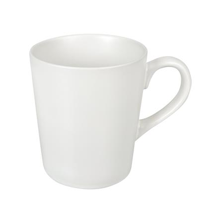 ถ้วยหูเซรามิก 300ml KECH LANZO WHITE 4 ใบ/ชุด_1