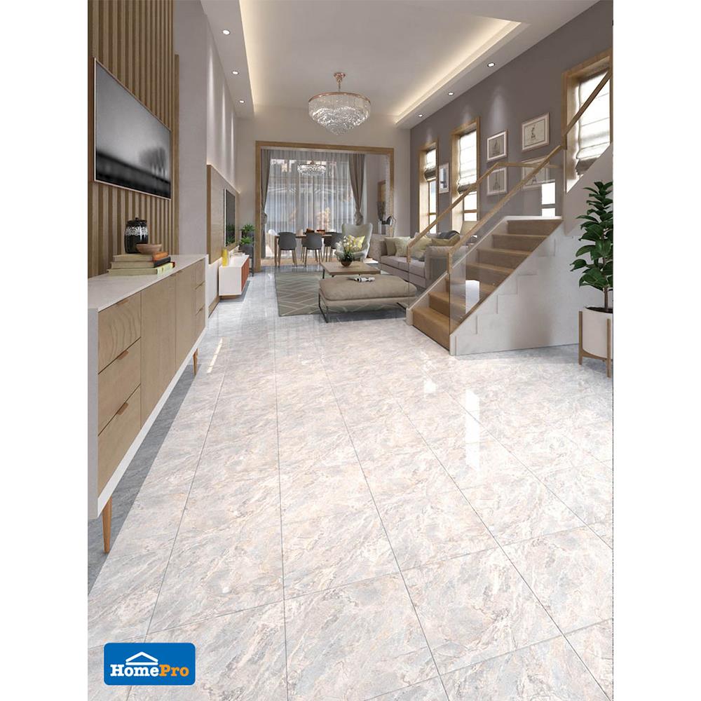 กระเบื้องพื้น 16x16 นิ้ว DURAGRES ไซย่า เบจ A 0.96M2