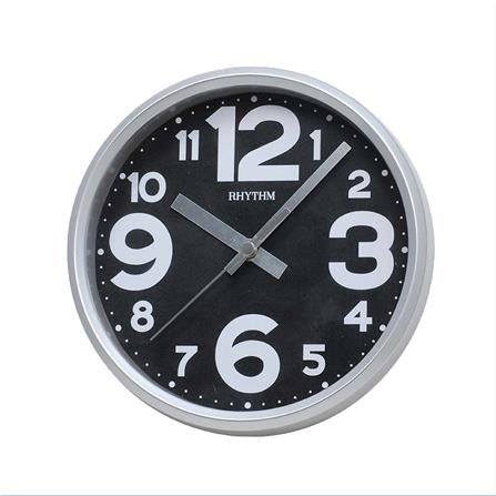 นาฬิกาแขวน RHYTHM CMG890GR19 7 นิ้ว สีดำ_0