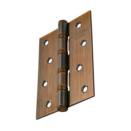 บานพับ 4X3 นิ้ว X 2 มม. COLT LITE 302 สีทองแดงรมดำ (แพ็ก 3 ชิ้น)_1