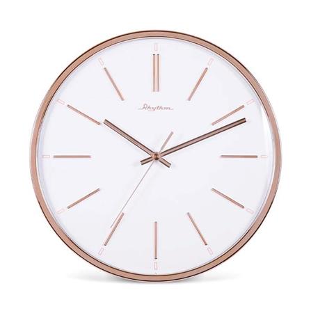 นาฬิกาแขวน RHYTHM CMG437NR13 12 นิ้ว สีขาว