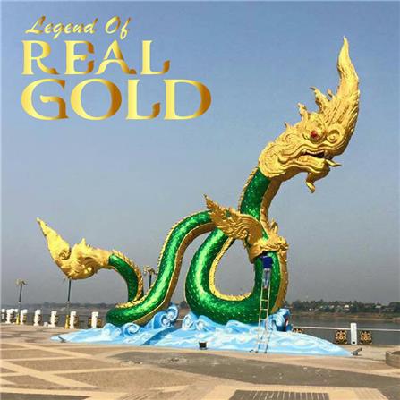 สีน้ำทองอะคริลิก RPS #R-919N 1 แกลลอน_2