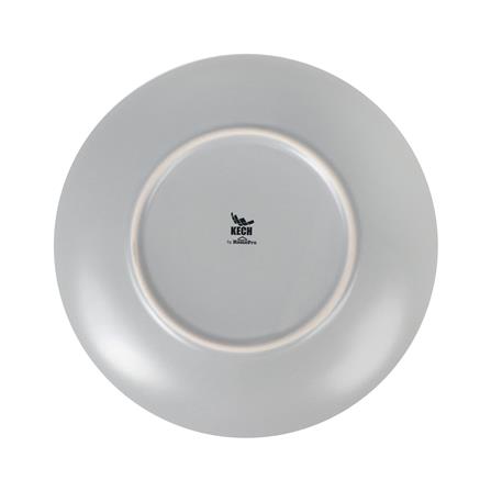 ชุดจานบัวเซรามิก 9.5 นิ้ว KECH LANZO GRAY 4 ใบ_3