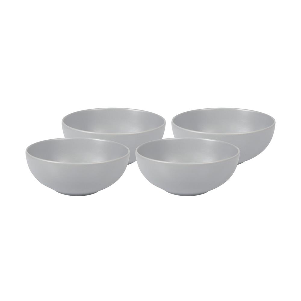 ชุดชามเซรามิก 7.5 นิ้ว KECH LANZO GRAY 4 ใบ