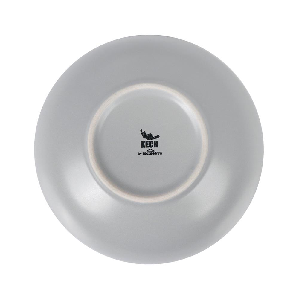 ชุดชามเซรามิก 7.5 นิ้ว KECH LANZO GRAY 4 ใบ