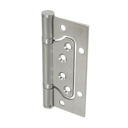 บานพับ 4X3 นิ้ว X 2.5 มม. COLT LITE 746 ไม่เซาะร่อง สีสเตนเลส (แพ็ก 3 ชิ้น)