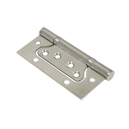 บานพับ 4X3 นิ้ว X 2.5 มม. COLT LITE 746 ไม่เซาะร่อง สีสเตนเลส (แพ็ก 3 ชิ้น)_1