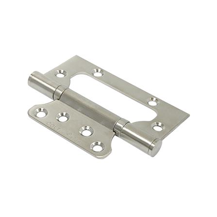 บานพับ 4X3 นิ้ว X 2.5 มม. COLT LITE 746 ไม่เซาะร่อง สีสเตนเลส (แพ็ก 3 ชิ้น)_2