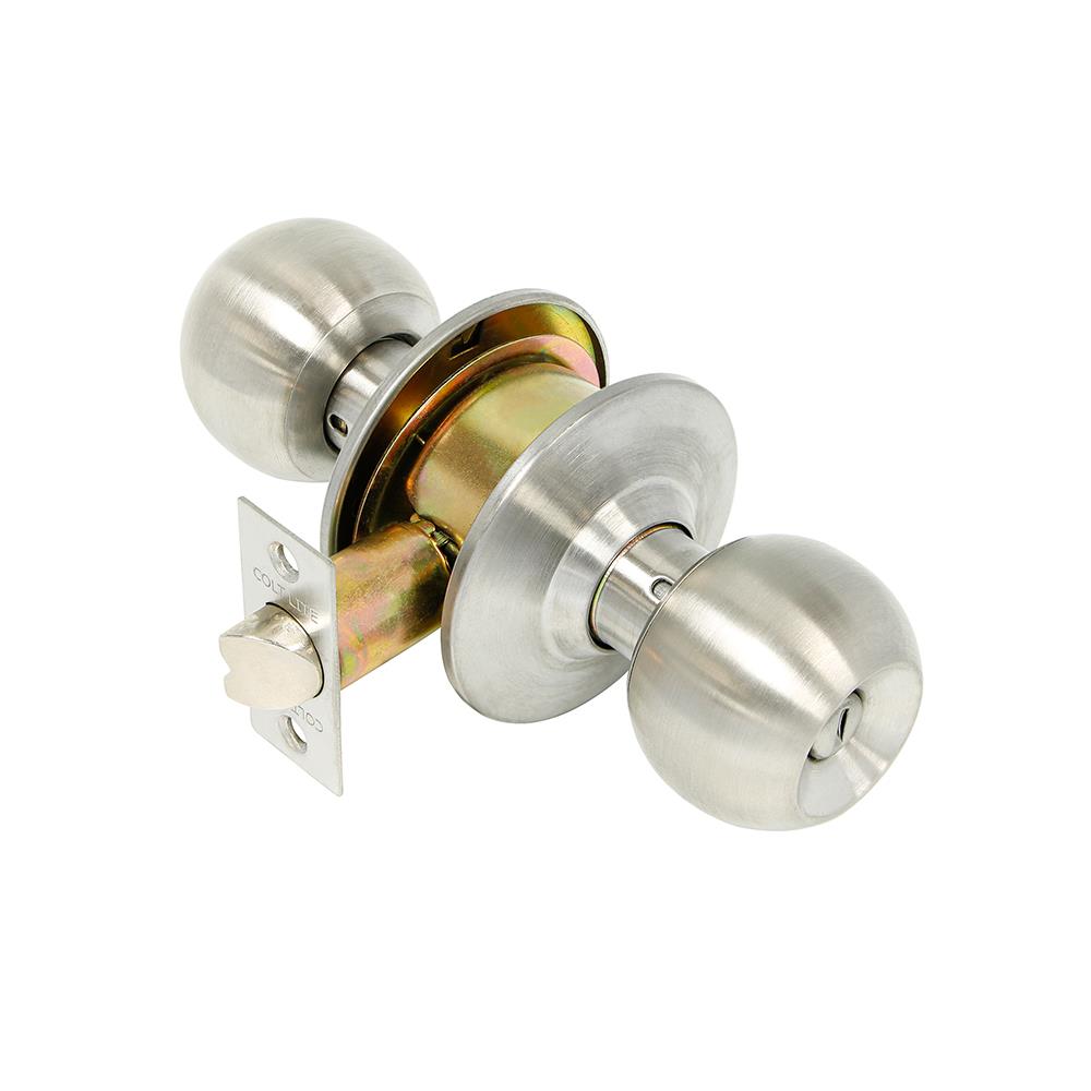 ลูกบิดห้องน้ำ COLT LITE K5871 สีสเตนเลส